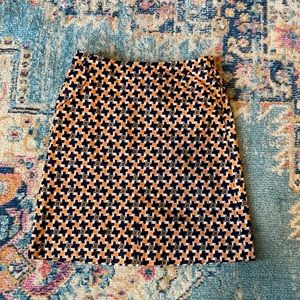Talbots patterned skirt 2X host pick!